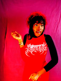 Image 5 of Rapture Red tank top