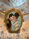 Charlotte and George pin