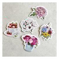 Image 5 of Floral Sticker Set