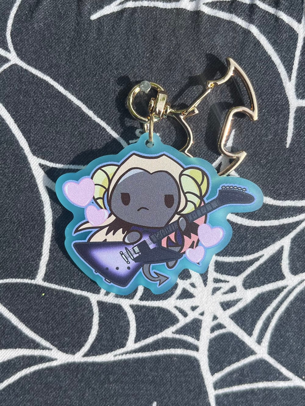 [IN HAND] Metal Cutie Mascots 3" Frosted Acrylic Charms 