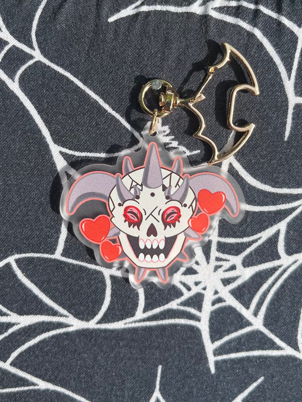 [IN HAND] Metal Cutie Mascots 3" Frosted Acrylic Charms 