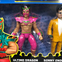 Image 2 of **IN STOCK** Variant Edition Ultimo Dragon & Sonny Onoo Bone Crushing Wrestlers Series 1