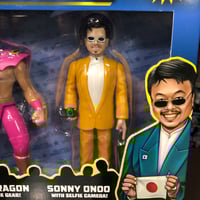 Image 3 of **IN STOCK** Variant Edition Ultimo Dragon & Sonny Onoo Bone Crushing Wrestlers Series 1