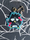 [IN HAND] Metal Cutie Mascots - Nathan Explosion 3" Frosted Acrylic Charms