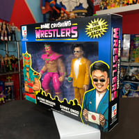 Image 5 of **IN STOCK** Variant Edition Ultimo Dragon & Sonny Onoo Bone Crushing Wrestlers Series 1