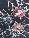 [IN HAND] Metal Cutie Mascots 2" Frosted Acrylic Pins 