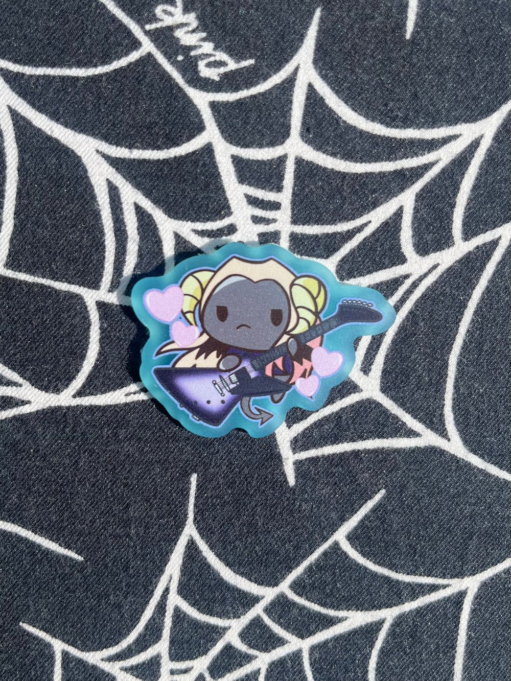 [IN HAND] Metal Cutie Mascots 2" Frosted Acrylic Pins 