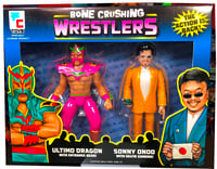 Image 1 of **IN STOCK** Variant Edition Ultimo Dragon & Sonny Onoo Bone Crushing Wrestlers Series 1