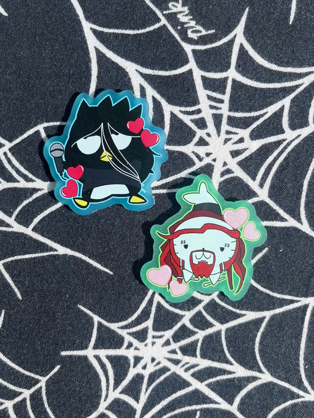 [IN HAND] Metal Cutie Mascots [WAVE 2] 2" Frosted Acrylic Pins 