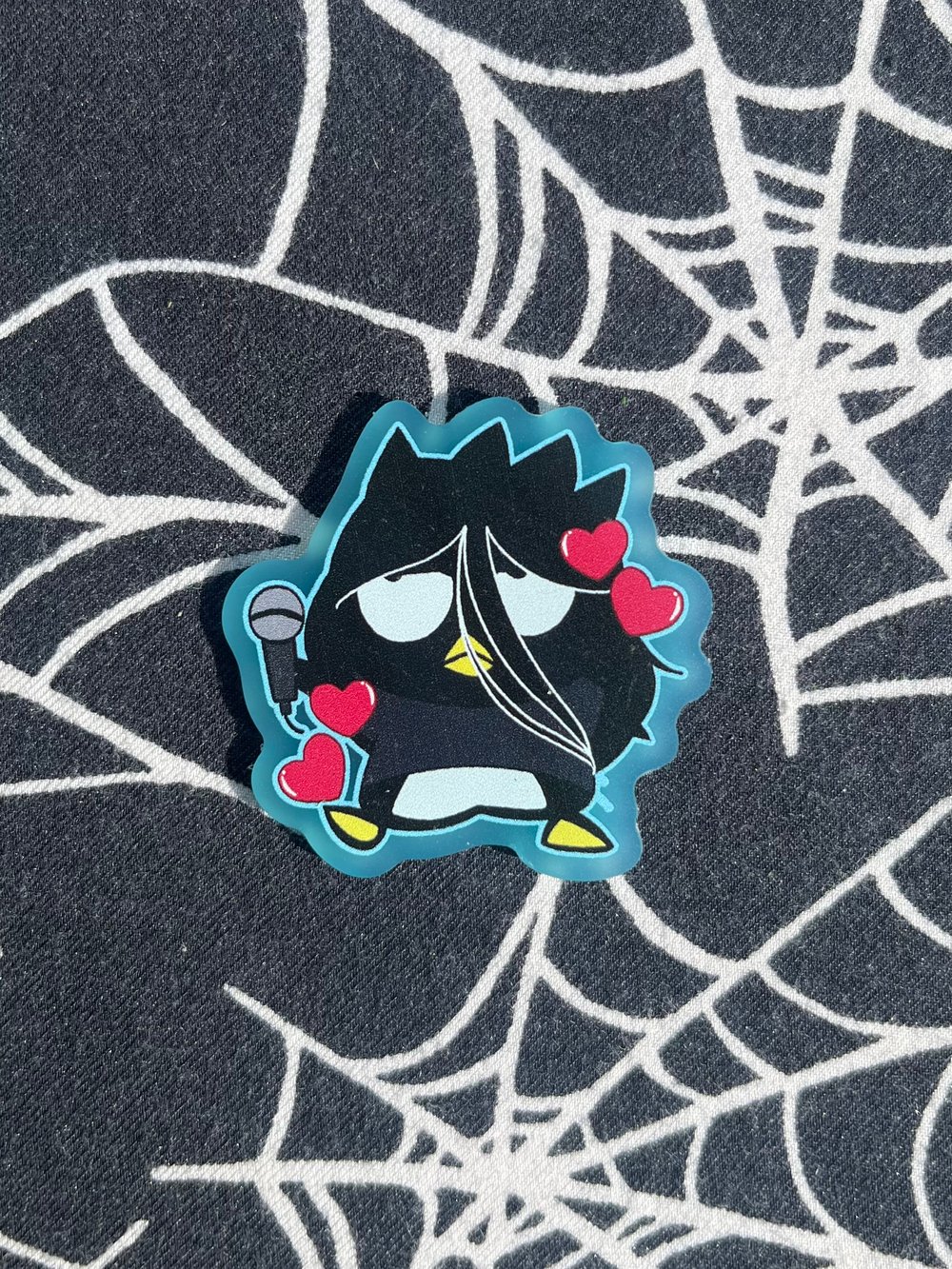 [IN HAND] Metal Cutie Mascots [WAVE 2] 2" Frosted Acrylic Pins 