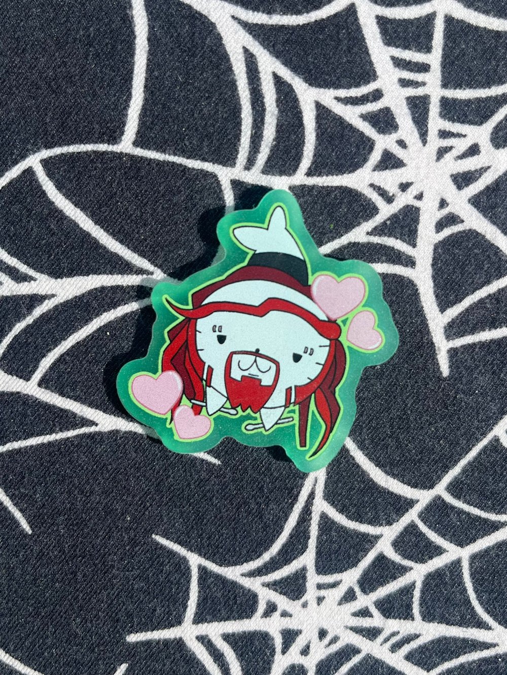 [IN HAND] Metal Cutie Mascots [WAVE 2] 2" Frosted Acrylic Pins 