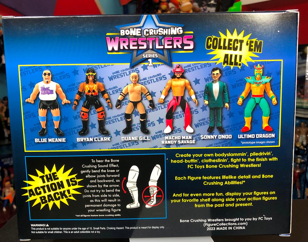 WCW Elite Ultimate Outsiders 新品開封のみ IN STOCK** ULTIMO DRAGON & SONNY ONOO Bone Crushing