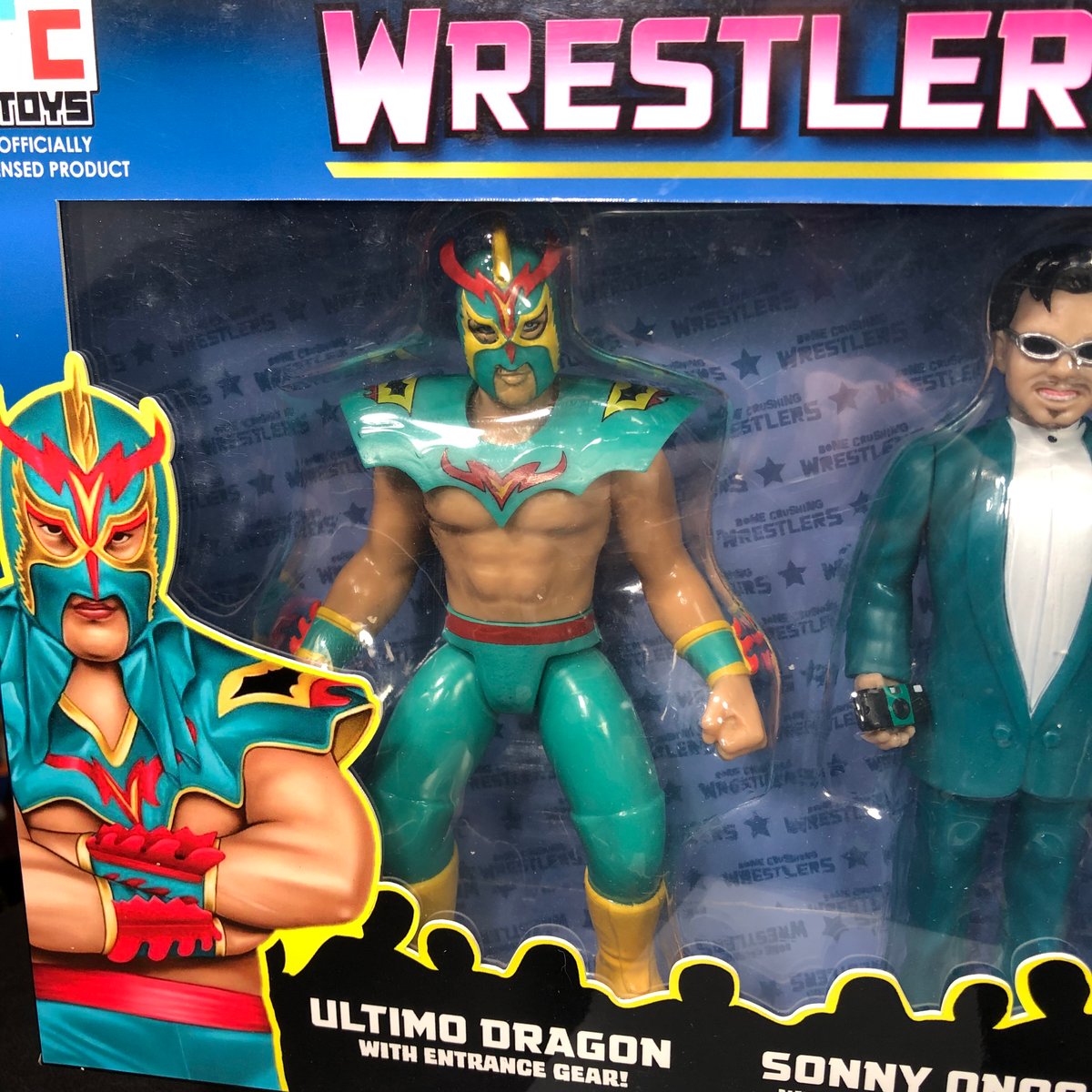 Wwe elite ultimo dragon outlets wcw Cruiserweight figure