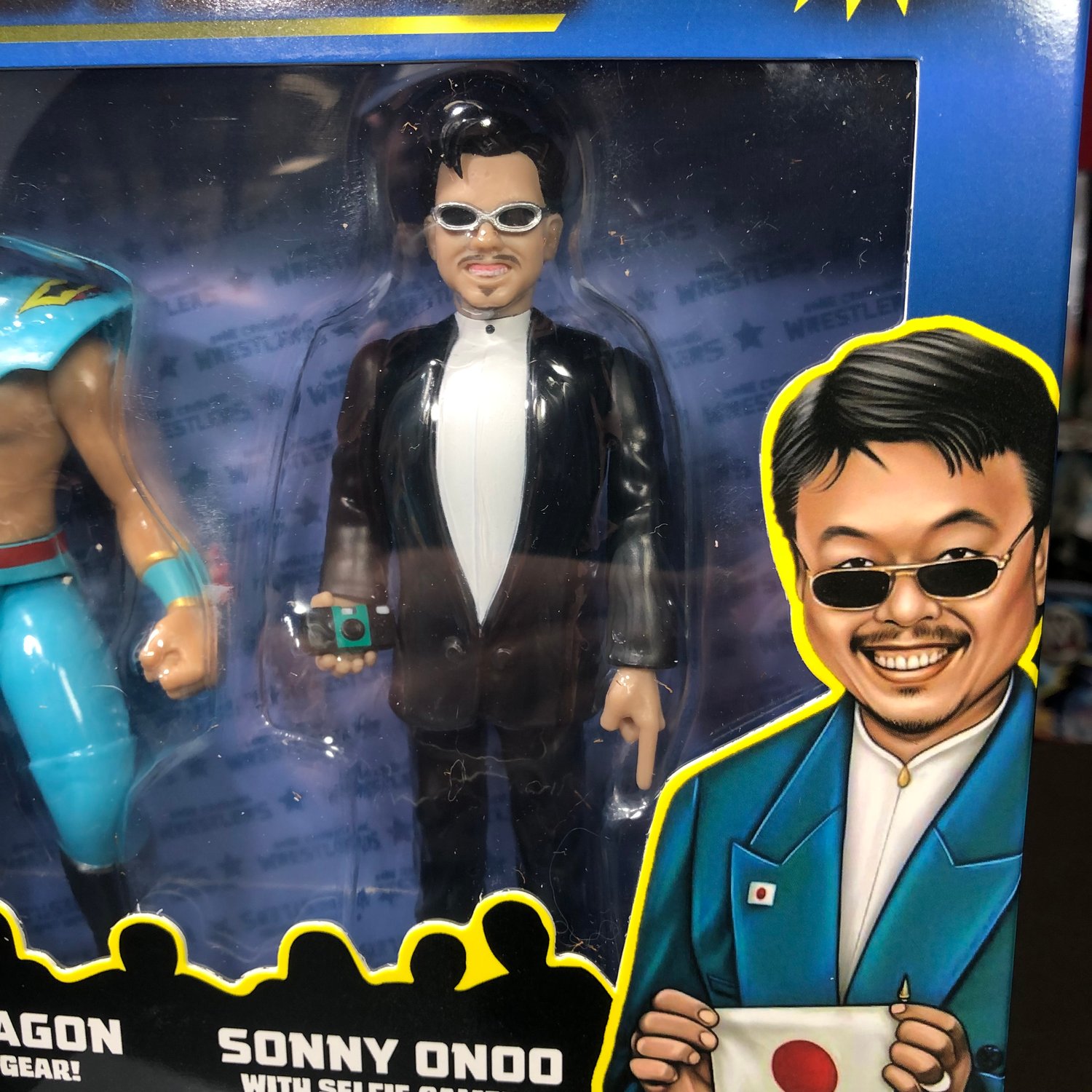 in stock -- Ultimo Dragon & Sonny Onoo Bone Crushing Wrestlers 2-Pack ...