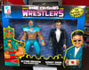 in stock -- Ultimo Dragon & Sonny Onoo Bone Crushing Wrestlers 2-Pack VARIANT BLUE BLACK