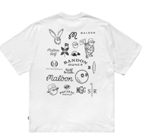 Malbon Bandon Dunes Pocket Tee [Large] [2022]