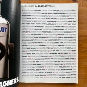 Image of i-D Magazine 20/200/2000 Issue