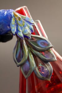 Image 3 of Peacock on a pedestal 