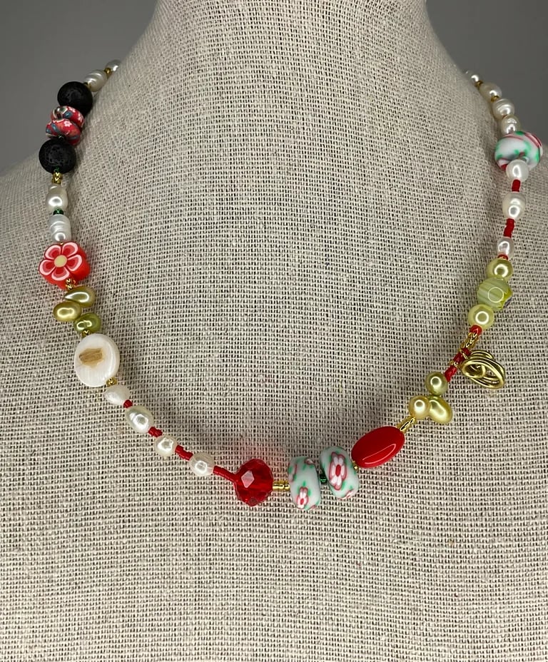 Dirty Martini Necklace