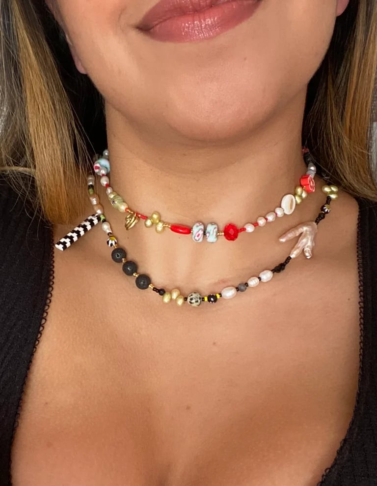 Dirty Martini Necklace