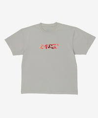 Image 1 of DANCER_ANALOG TRIPLE LOGO TEE :::OYSTER GREY:::