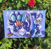 Noivern mini print