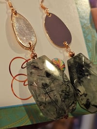 Image 3 of Jean earrings 