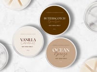 Vanilla Caramel Wax Melts
