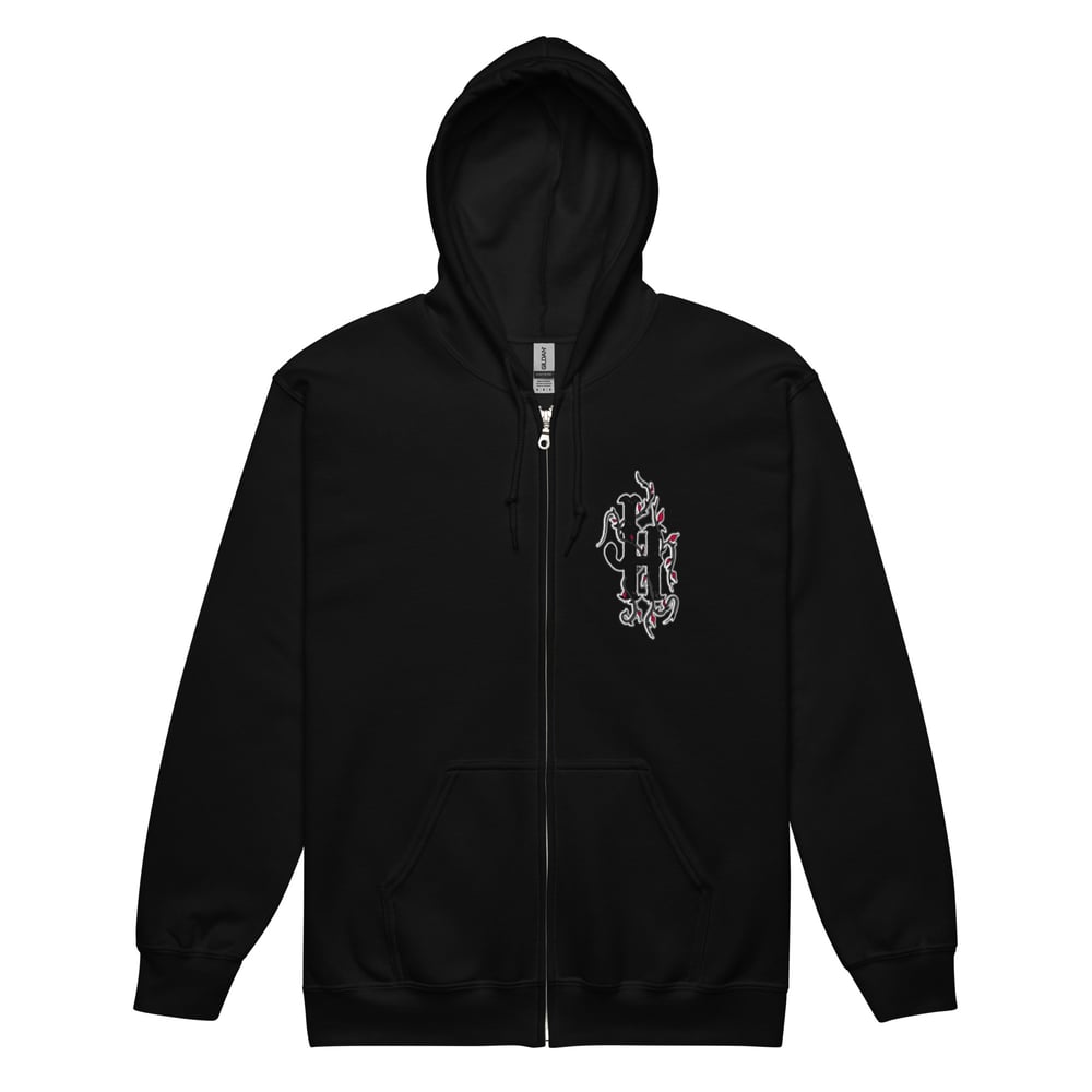 On Sale! 99 Lives- 2-Sided Unisex heavy blend zip hoodie