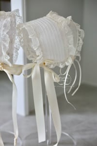 Image 13 of Lillian Gown & T-Bonnet Set