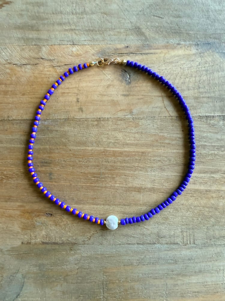 Image of Pearl Layering Necklace