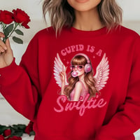 Cupid Is A Swiftie Sweater