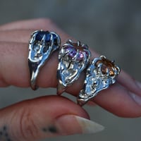 Image 4 of Dhalia Ring (orange) [SZ 6]