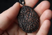 Image 4 of Dead Good wasp and fossil diorama necklace 