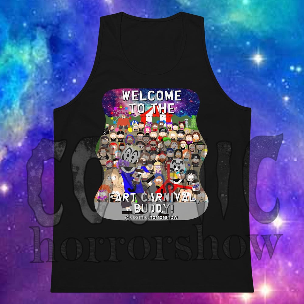 Fart Carnival unisex tank top