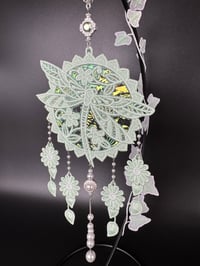 Image 7 of Spearmint Dragonfly Dreamcatcher