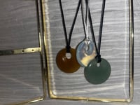 Image 2 of Stone Pendant Necklace 