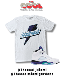 Greatness T-shirt (White)