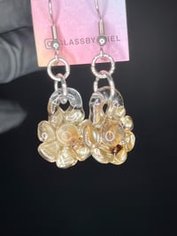 Image 4 of Electrum Blossom Earrings