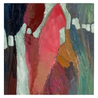 Image 1 of Butterfly Tummy - oil on canvas