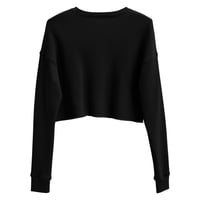 Image 2 of Women EVOLVED SOUL Crop Sweatshirt