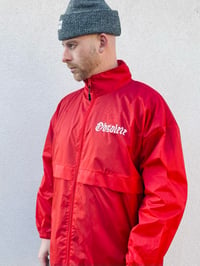 Image 3 of Obsolete  GothicGlitch Windbreaker 