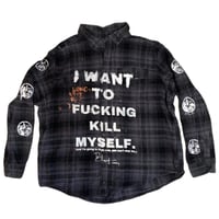 Image 4 of 1/1 size XL/2XL FLANNEL