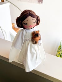 Image 3 of RESERVED FOR STACEY SMALL ART DOLL