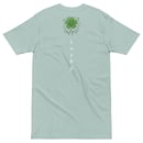 Image 1 of Lucky Clover Men’s premium heavyweight tee