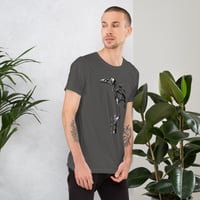 Image 24 of Bird Skeleton Unisex t-shirt