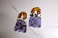 Image 2 of KYE (Mustard/Burgundy/Blk & White)