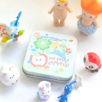 Image 2 of my lucky trinkets ☘︎ ݁˖༘⋆ storage tin