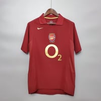Image 1 of Arsenal 2005/06 Home