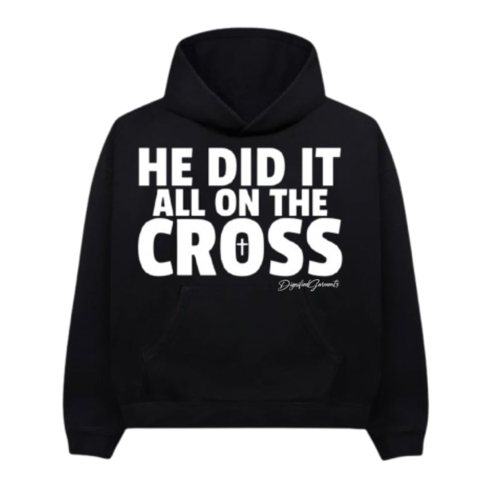 Image of “On The Cross” (Heavyweight) Hoodie